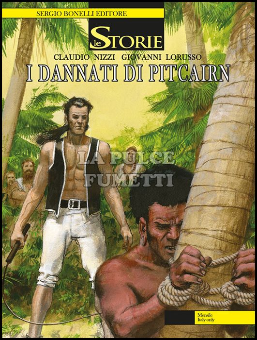 LE STORIE BONELLI # 51: I DANNATI DI PITCAIRN